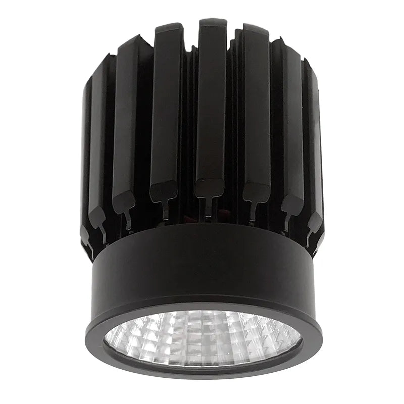 LED 4" Square Architectural Trimless Recessed Lights, WG