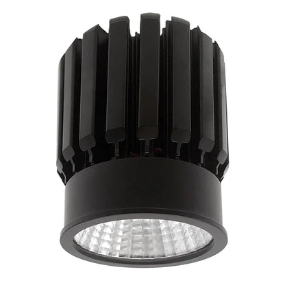 LED 4" Square Architectural Trimless Recessed Lights, WG