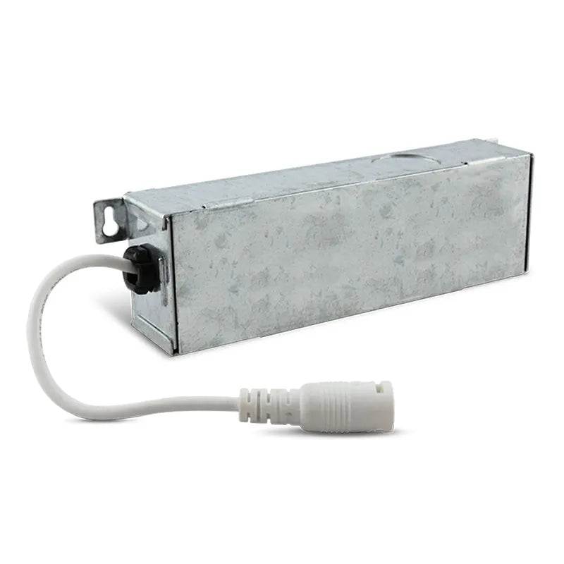 LED 4" Square Architectural Trimless Recessed Lights, WG