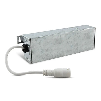 LED 4" Square Architectural Trimless Recessed Lights, WG