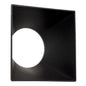 LED 4" Square Architectural Trimless Recessed Lights, WG