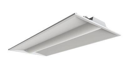 LED Center-Basket MCTP Troffer Lights, 32W, 40W, 50W, 3500K, 4000K, 5000K WG