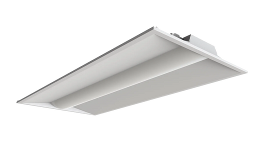 LED Center-Basket MCTP Troffer Lights, 32W, 40W, 50W, 3500K, 4000K, 5000K WG