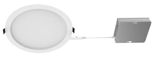 SLIM 8" 4000K RECESS TRIM BAFFLE