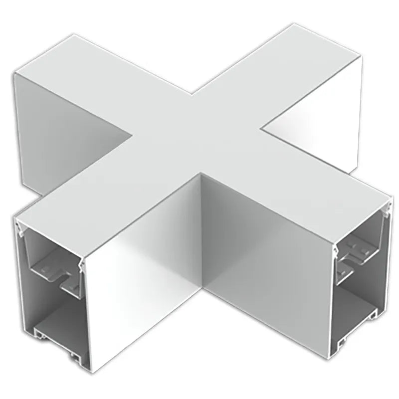 Superior Architectural Seamless Linear Light Corner Fixture WG