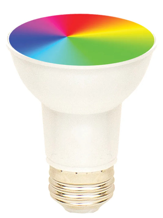 PAR20 LED LAMP RGBW WG
