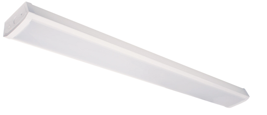 4ft. LED Economy Wrap-Around Fixtures, 40W, 3000K/4000K/5000K WG