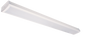 4ft. LED Economy Wrap-Around Fixtures, 40W, 3000K/4000K/5000K WG