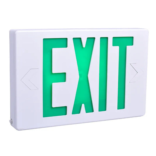 EXIT SIGN GREEN