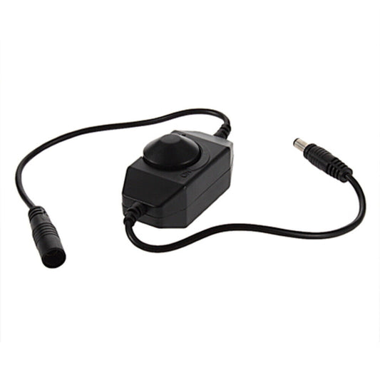 INLINE MANUAL DIMMER SWITCH FOR LED STRIP LIGHTS