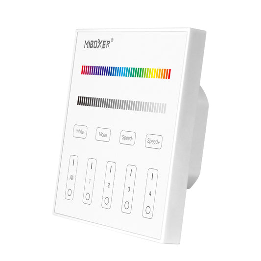REMOTE 4-ZONE RGBW (IN WALL)