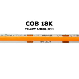 TAPE LIGHT COB INDDOR 24V 3.1W 18K BN